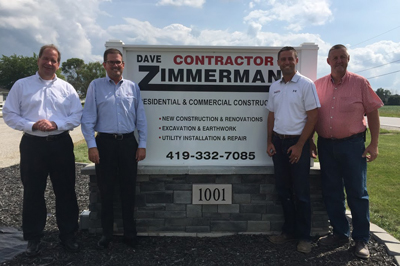 Zimmerman Construction Website Image 1
