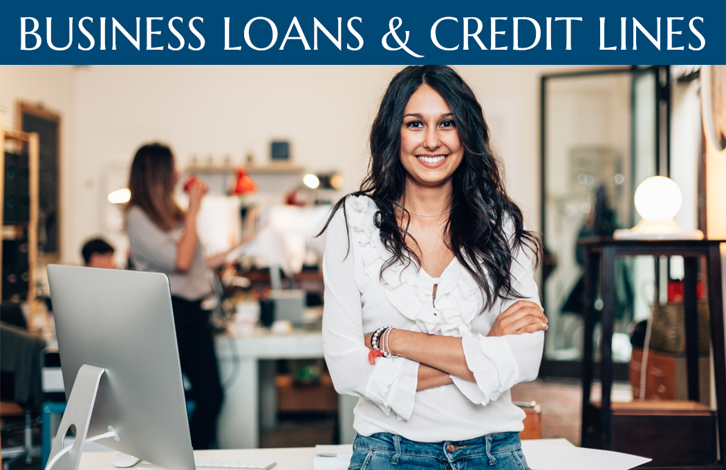 Business Loans & Credit Lines Icon