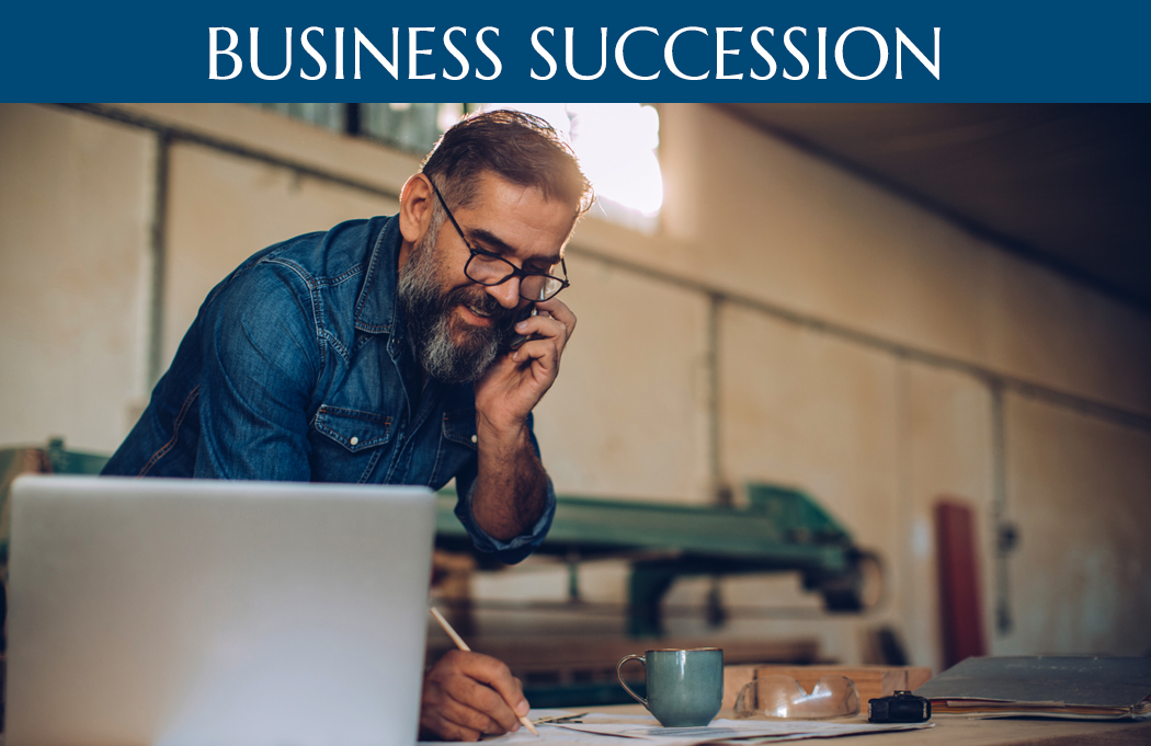 Business Succession Icon