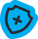 Health Shield Sticker